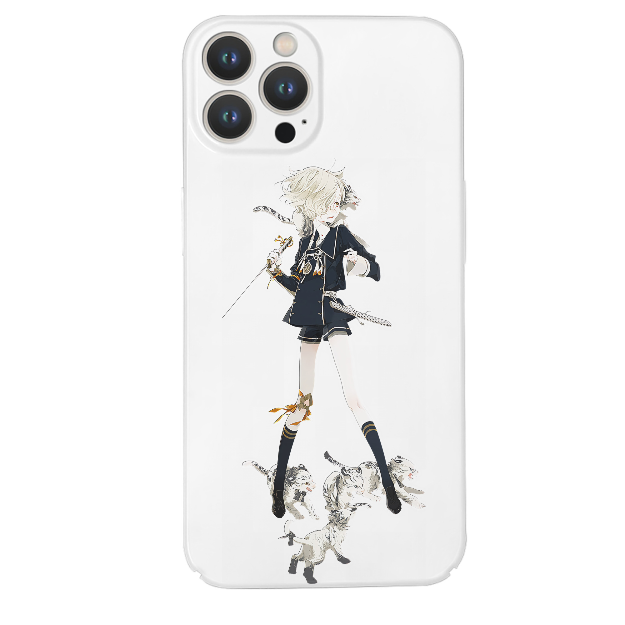（画像用） 刀剣乱舞 Touken Ranbu 【iPhone 14シリーズ対応】ハードケース